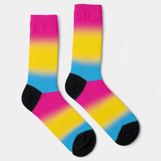 Gradient Pansexual Prix Socken (Rechts)