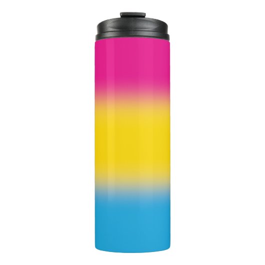 Gradient Pansexual Prix Thermosbecher (Vorderseite)