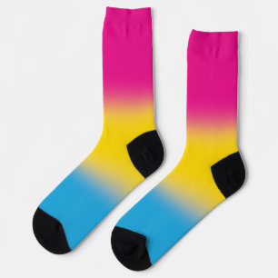 Gradient Pansexuelle Stolz  Socken