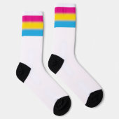Gradient Pansexuelle Stolz  Socken (Rechts)