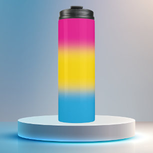 Gradient Pansexuelle Stolz Thermosbecher