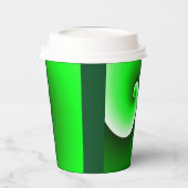 Gradient Pappbecher (Links)