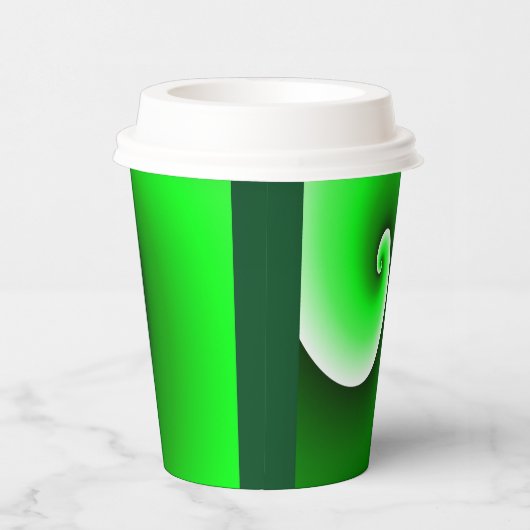 Gradient Pappbecher (Rechts)