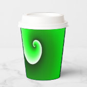 Gradient Pappbecher (Vorderseite)