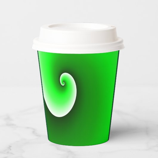 Gradient Pappbecher (Vorderseite)