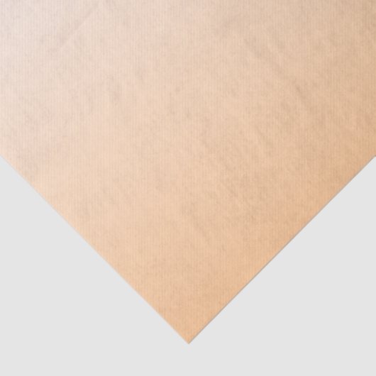 Gradient Peach Seidenpapier (Ausschnitt)