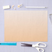 Gradient Peach Seidenpapier (Handwerk)