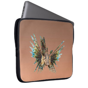 Gradient Pfirsich - hell bis tief Saisonale Stim Laptopschutzhülle