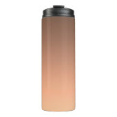 Gradient Pfirsich - hell bis tief | Saisonale Stim Thermosbecher (Vorderseite)