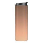 Gradient Pfirsich - hell bis tief | Saisonale Stim Thermosbecher (Nach links gedreht)