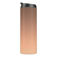 Gradient Pfirsich - hell bis tief | Saisonale Stim