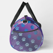 Gradient-Pfotenabdruck Stylisch Duffle Bag (Rechts)
