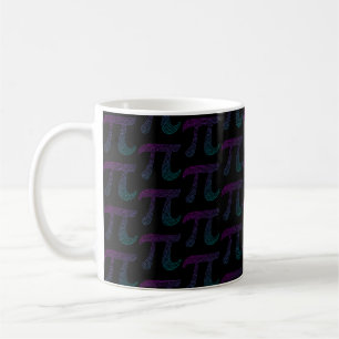 Gradient Pi Symbol Pi-Tag Frohen Pi-Tag Mathe Kaffeetasse