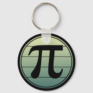 Gradient Pi Symbol Pi-Tag Frohen Pi-Tag Mathe Schlüsselanhänger