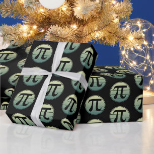 Gradient Pi-Symbol Pi-Tag Frohen Pi-Tag Mathemat Geschenkpapier