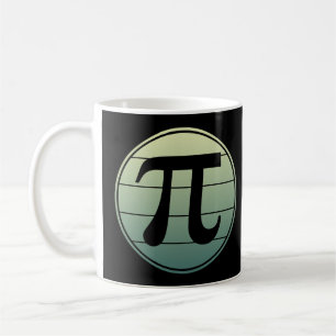 Gradient Pi Symbol Pi Tag Happy Pi Day Math Kaffeetasse