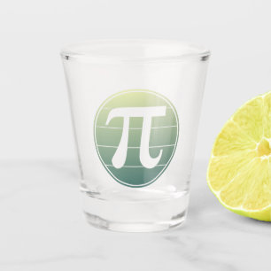 Gradient Pi Symbol Pi Tag   Happy Pi Day Math Schnapsglas