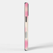 Gradient Pink Heart Case-Mate iPhone Hülle (Rückseite / Rechts)