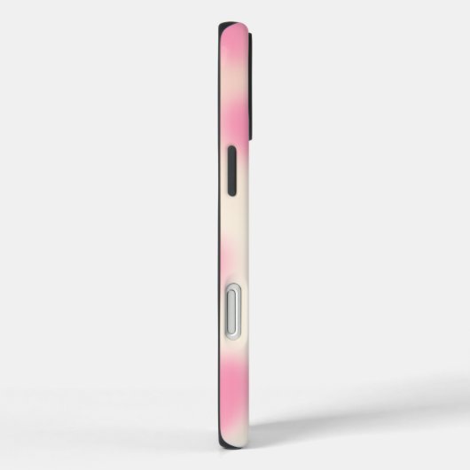 Gradient Pink Heart Case-Mate iPhone Hülle (Rückseite / Rechts)