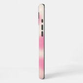 Gradient Pink Heart iPhone Hülle (Linke Seite)