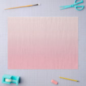 Gradient Pink Minimalistisch Seidenpapier (Basteln)