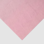 Gradient Pink Minimalistisch Seidenpapier (Detail)