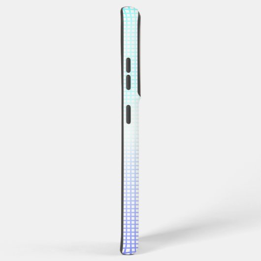 Gradient Pixel Haze Samsung Galaxy Hülle (Rechte Seite)