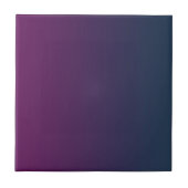 Gradient Plum Blue Keramik Tile Fliese (Vorderseite)