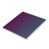Gradient Plum Blue Keramik Tile Fliese (Seite)
