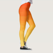 Gradient Polygonal Design Leggings (Rechts)