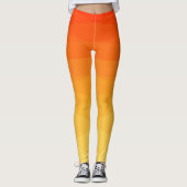 Gradient Polygonal Design Leggings (Vorderseite)