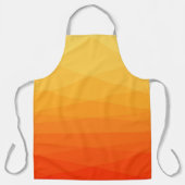 Gradient Polygonal Schürze (Vorderseite)