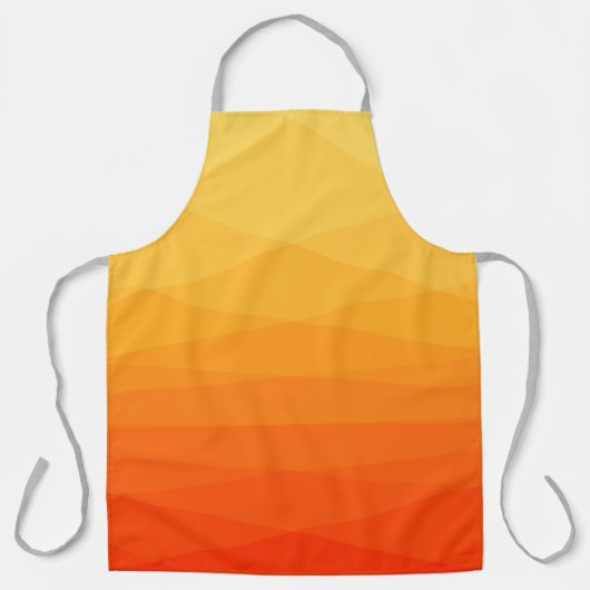 Gradient Polygonal Schürze (Vorderseite)