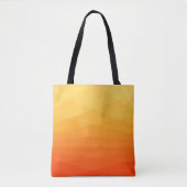 Gradient Polygonal Tasche (Vorderseite)