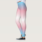 Gradient Pride Patten: Trans Leggings (Links)