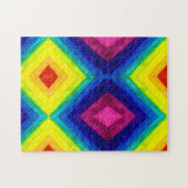 Gradient Prism Rainbow Art Puzzle (Horizontal)