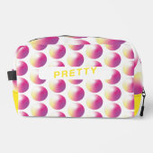 Gradient Punkte. Waschbeutel (Vorderseite)