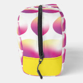 Gradient Punkte. Waschbeutel (Rechts)