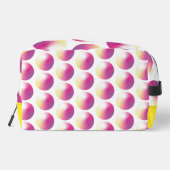 Gradient Punkte. Waschbeutel (Rückseite)
