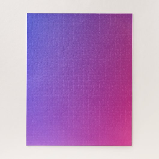 Gradient Purple Netz Puzzle (Vertikal)