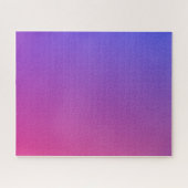 Gradient Purple Netz Puzzle (Horizontal)