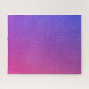 Gradient Purple Netz Puzzle