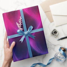 Gradient Purple Pink Fusion Dark Abstract Pattern