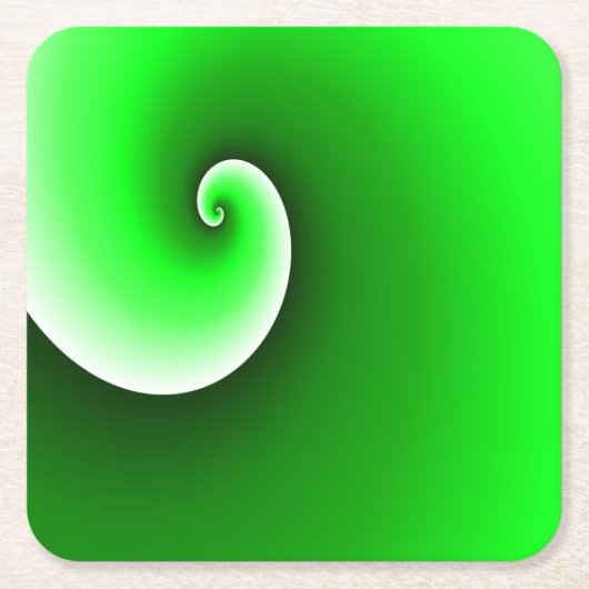 Gradient Rechteckiger Pappuntersetzer (Vorderseite)