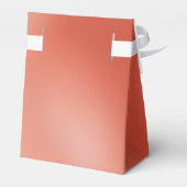 Gradient Red Fairy Tale Wedding Geschenkschachtel (Rückseite)