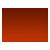 Gradient Red - light to deep | Mood Background | Poster (Vorderseite)