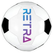 Gradient Retra Fußball (Gedreht)