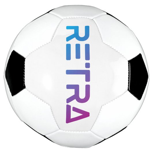 Gradient Retra Fußball (Gedreht)