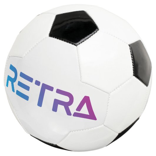 Gradient Retra Fußball (Dreiviertel)