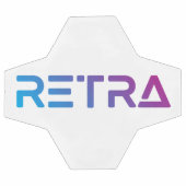 Gradient Retra Fußball (Flach)